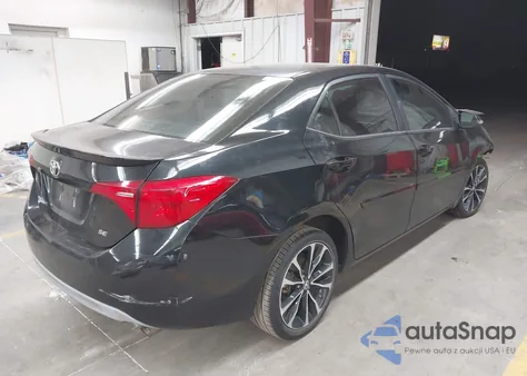 2019 Toyota Corolla Se из США, поврежденный, VIN 2T1BURHE4KC164152